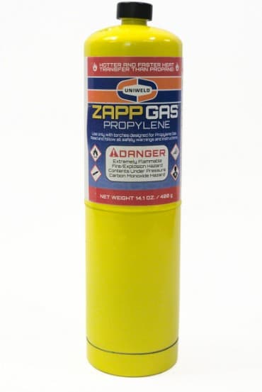 Uniweld ZDC - Zapp Gas Disposable Cylinder