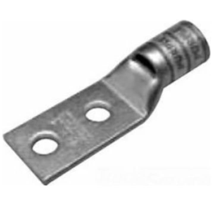 Burndy YA2C2L - Lug Compr #2 Two 5/16inbh .75i