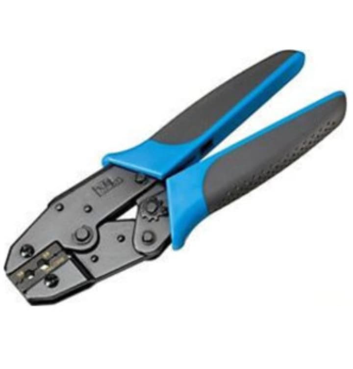 Ideal 30-502 - Crimp Tool  For Rg-58 Rg-59/62au. Provides Good And Consistent Crimp Every Time. Dies Change Quickly And Easily With A Screwdriver. Interchangeable Dies Provide Versatility In A Single Tool