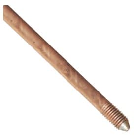 PREMIER - Sectional Rod Ground Threaded Each End 5/8 Inch X 10 Foot Copper - PT-5810CS/635800