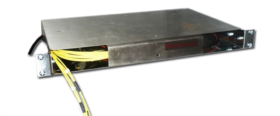 Rosenberger FB-SLFC001-000 - Ss Rack Mounted Excess Fiber Storage Box Design To Mount In A 19 Rack,, 505099-01070