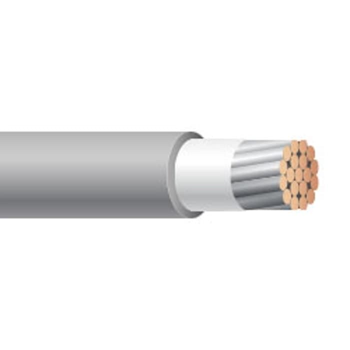 185-units min. Electro Wire Incorporated TELCOFLEX II 2 AWG L2 GRAY, KS24194-SOUTHWIRE, #56974501.. 401099-01607, 3BALU-0201-09 - 407403252-NS