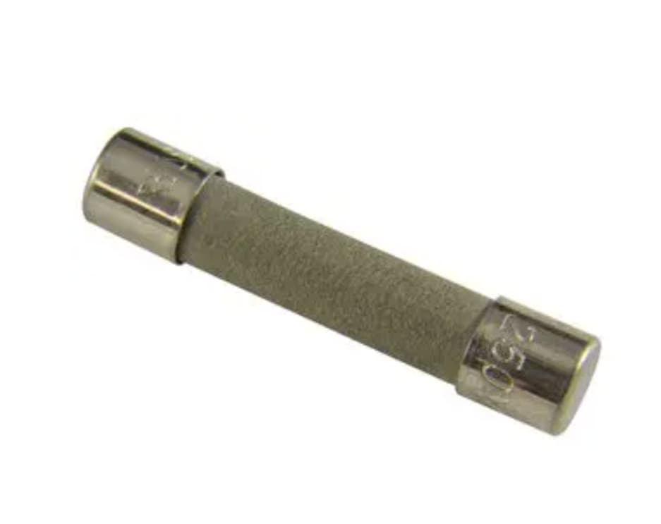 Cooper Bussmann Inc MDA-15-R - Fuse Mda-15 Amp. Time Delay Ceramic Ferrule Type For Hi Inrush Currents.