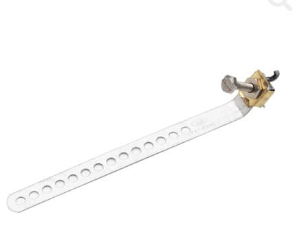 Maclean Senior Industries SI0954G12 - Strap Galvanized Ground 12 Inch