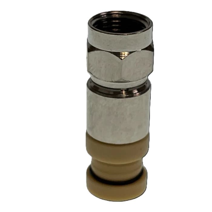 Times Fiber Communications, Inc. TFC-QC2QS-06U-3LC - Rg-6 Connectors