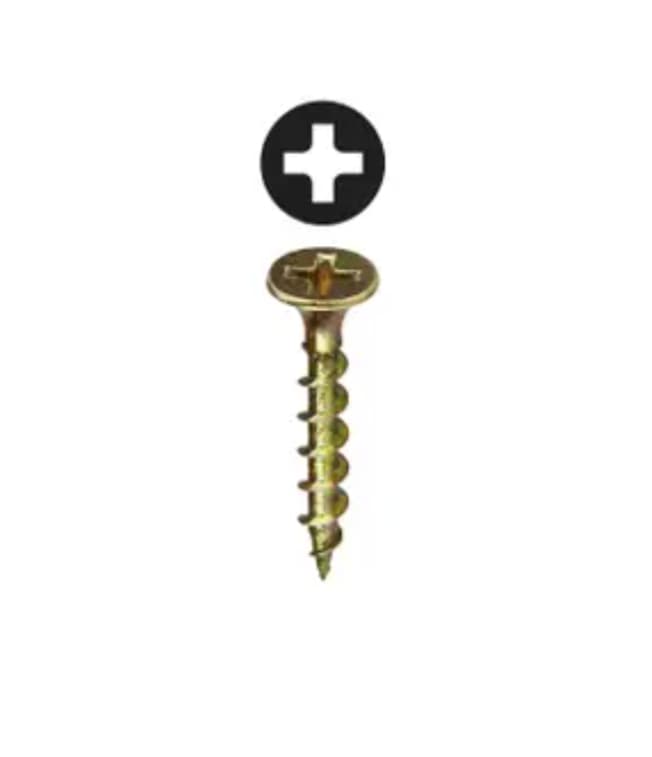 L.H. Dottie WR61 - Screw  Drywall  6 X 1  Phillips Bugle Head  Coarse Thread