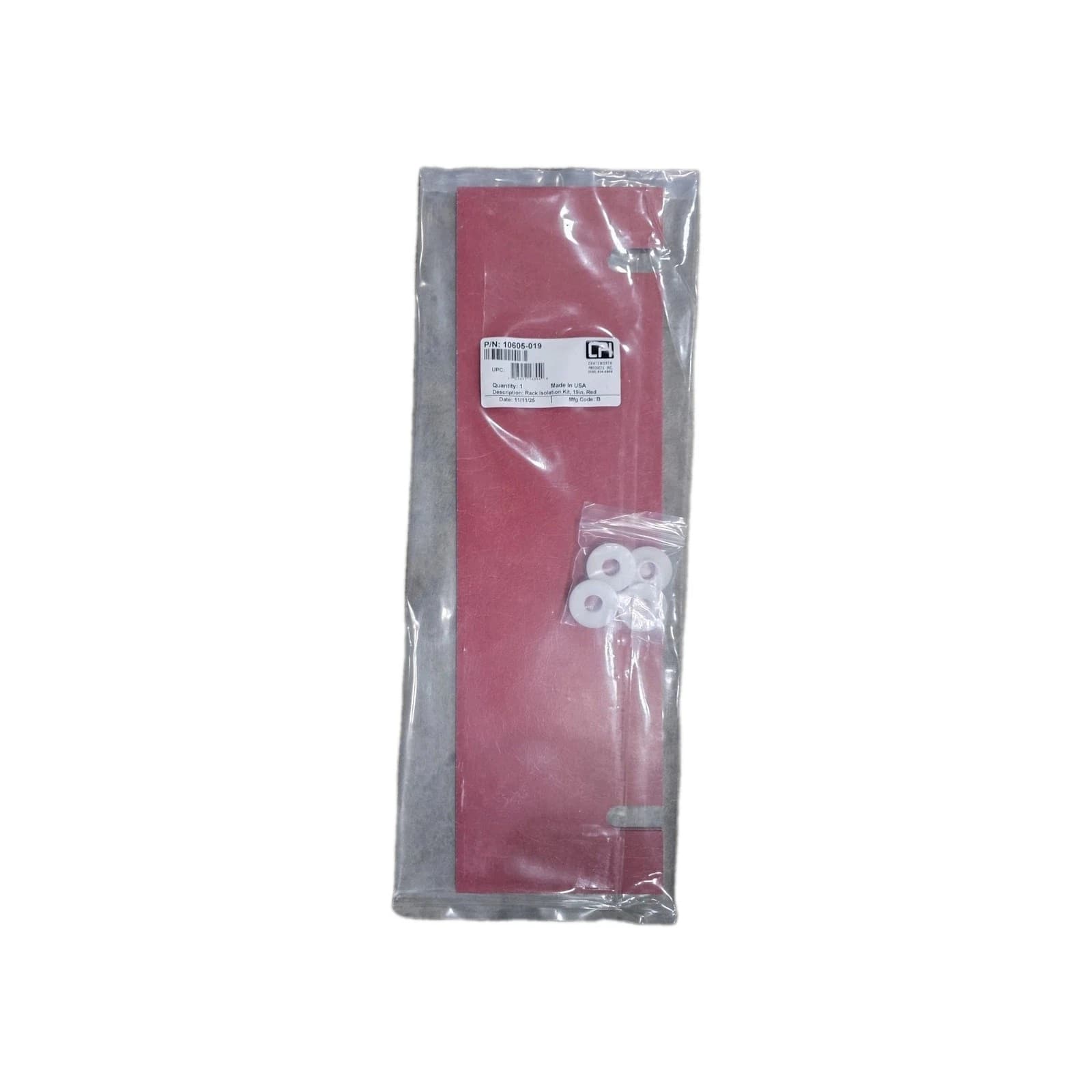 Chatsworth Products (CPI) 10605-019 - Kit Isolation/rack 19in
