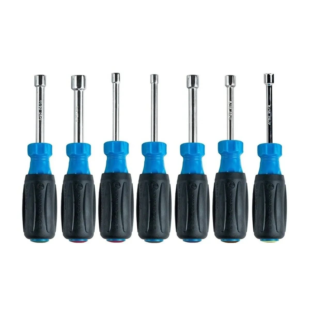Jonard Industries 631 - Driver Nut 7-piece Set