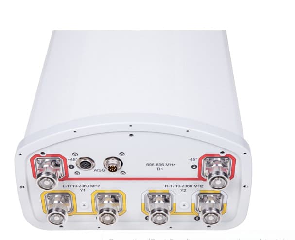 CommScope SBNHH-1D65C - ANT - 2LB, 4HB, 65DEG, 2RET