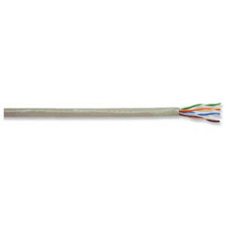 Premier 51-240-11 - Station Wire Residential Cat5e 100mhz Cmx/cmr Beige Jacket 4-pair 24-guage 1000 Foot Popbox