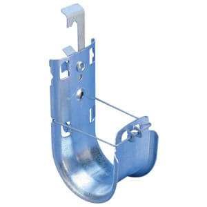 ERICO  INCORPORATED - Caddy Cat Hp J-Hook With Multi-Function Clip 1 5/16In Dia 1/4In Rod 12Æ8 Wire Pg/Caddy Armour Cat214Z34 - CAT21HP4Z34