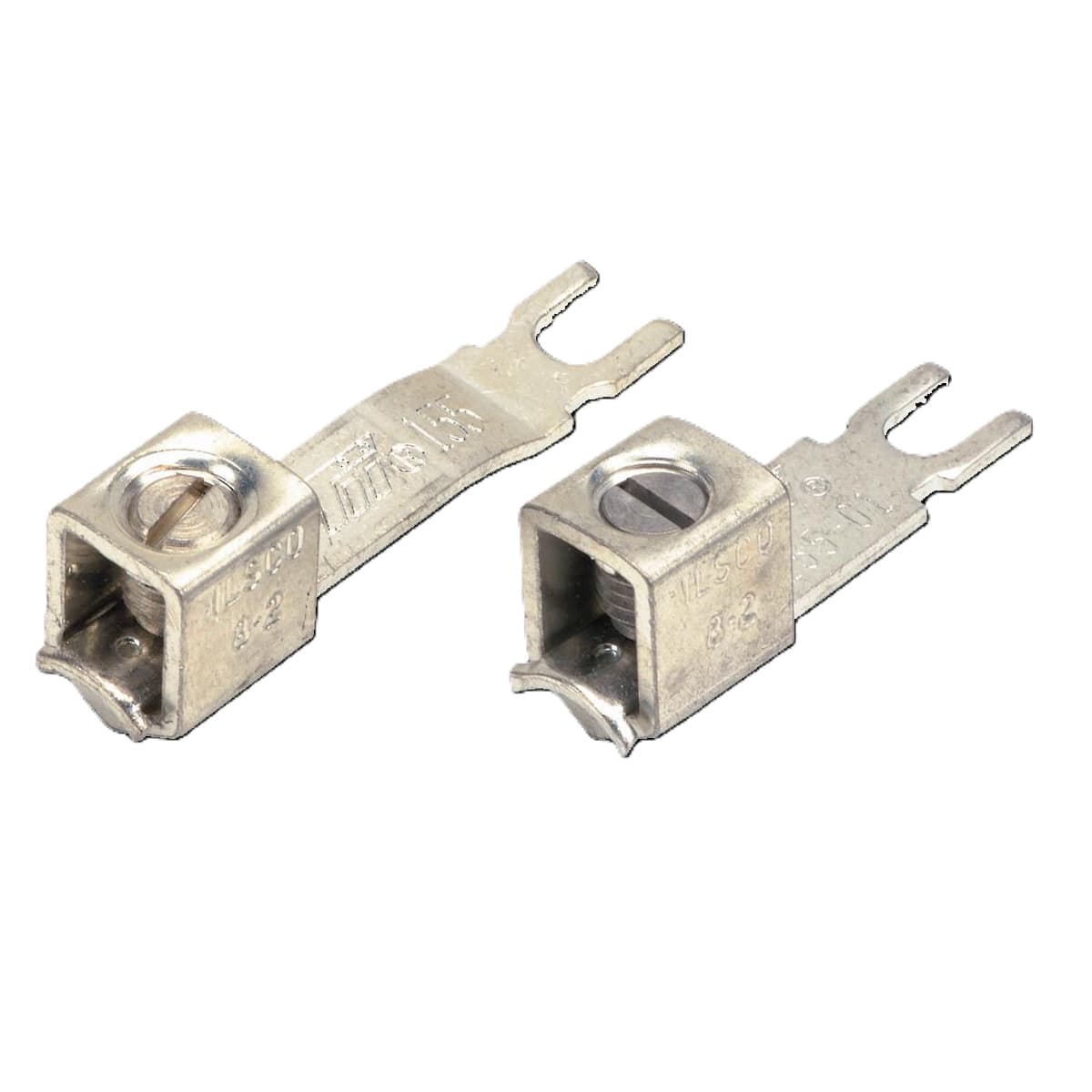 TII Technologies Inc 155 - Lug Ground Long For Grounding Shield Of 2 To 6 Gauge Buried Service Wire 2in Long