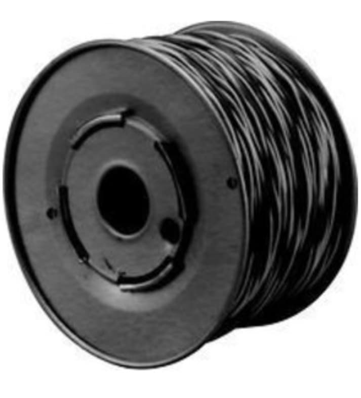 Corning 80610026389 - Cabinet Wire Spool 1pr 250ft/rl 24awg Orange/white 4069 80610026389 3m Company