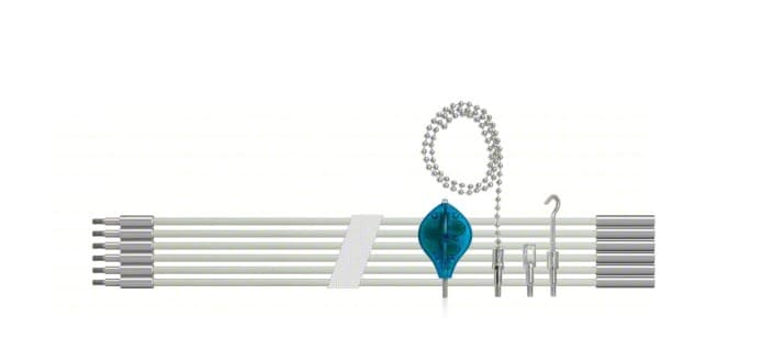 Jonard Industries RDG-30 - 30 Foot Glow Rod Kit 3/16 Inch Diameter