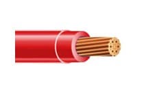 313-units min. Elliott Electric Supply  Wire, Thhn, 10 Awg, Stranded, Red - THHN10STRRED