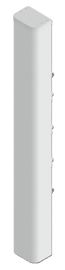 CCI OPA65R-BU8BA-K - EIGHT FOOT (2.4M) OCTOPORT ANTENNA WITH 65 AZIMUTH BEAMWIDTH, 4.3-10 FEMALE CONNECTORS, THREE FACTORY
