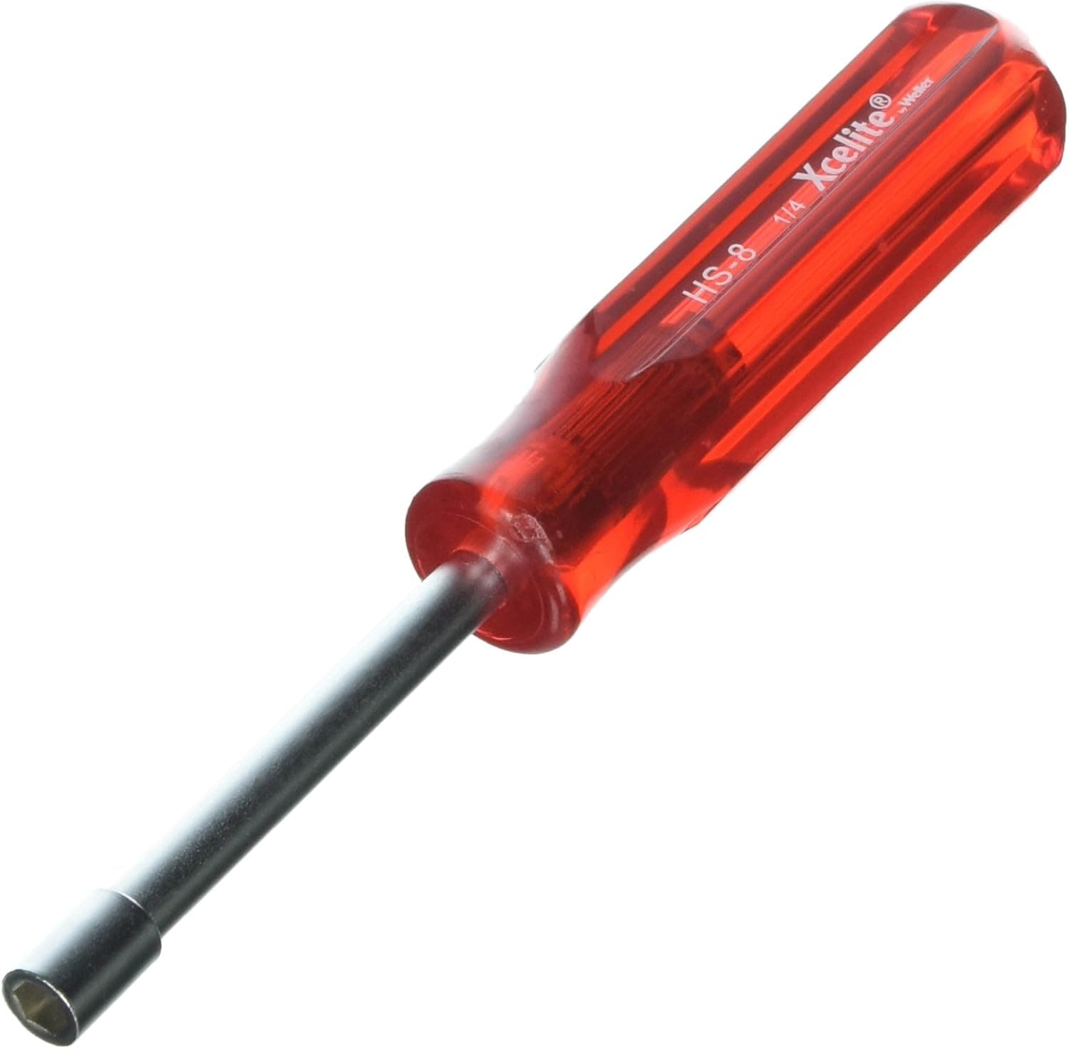Apex Tool Group,LLC THS8N - Driver Nut Red-handle Xcel 1/4