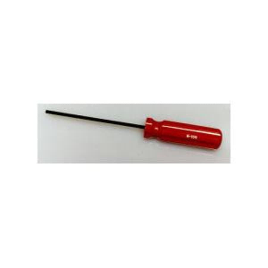 P.K. Neuses Inc. N-109 - Security Booth Wrench Designed For Pinned 5/32in (4mm) Allen Type Tamper Proof Screws Medium Size Handle For Greater Torque Control Shaft Is Austempered (heat Treated) And Black Oxided Oal 8 5/16in (21.1 Cm)