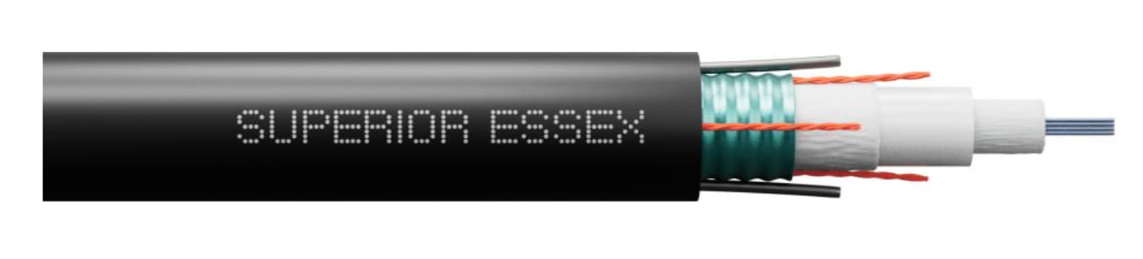 Superior Essex BD20-048U10-E991-S - 48CT FIBERS RIBBON RWP G.652.D DRI-LITE CENTRAL TUBE RIBBON SJSA GEL FREE BABA