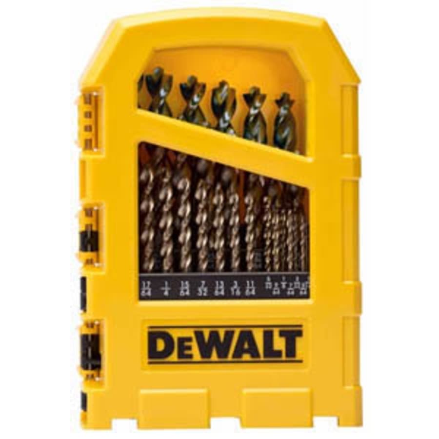 Stanley, Black & Decker Inc DW1969 - Dewalt Drl Bit Set, 29 Pc