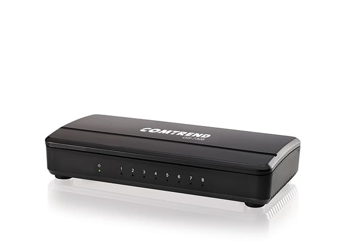 Comtrend GS-7308 - Switch, 8 Port, Gigabit