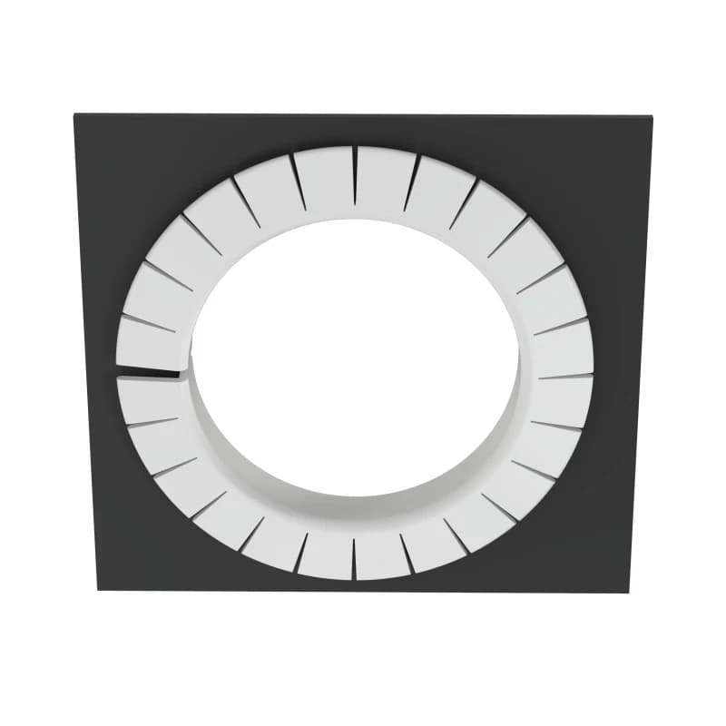 Panduit Corporation GEE144F-C - Hardware .099 .144in Panel Thick Grommet Edging