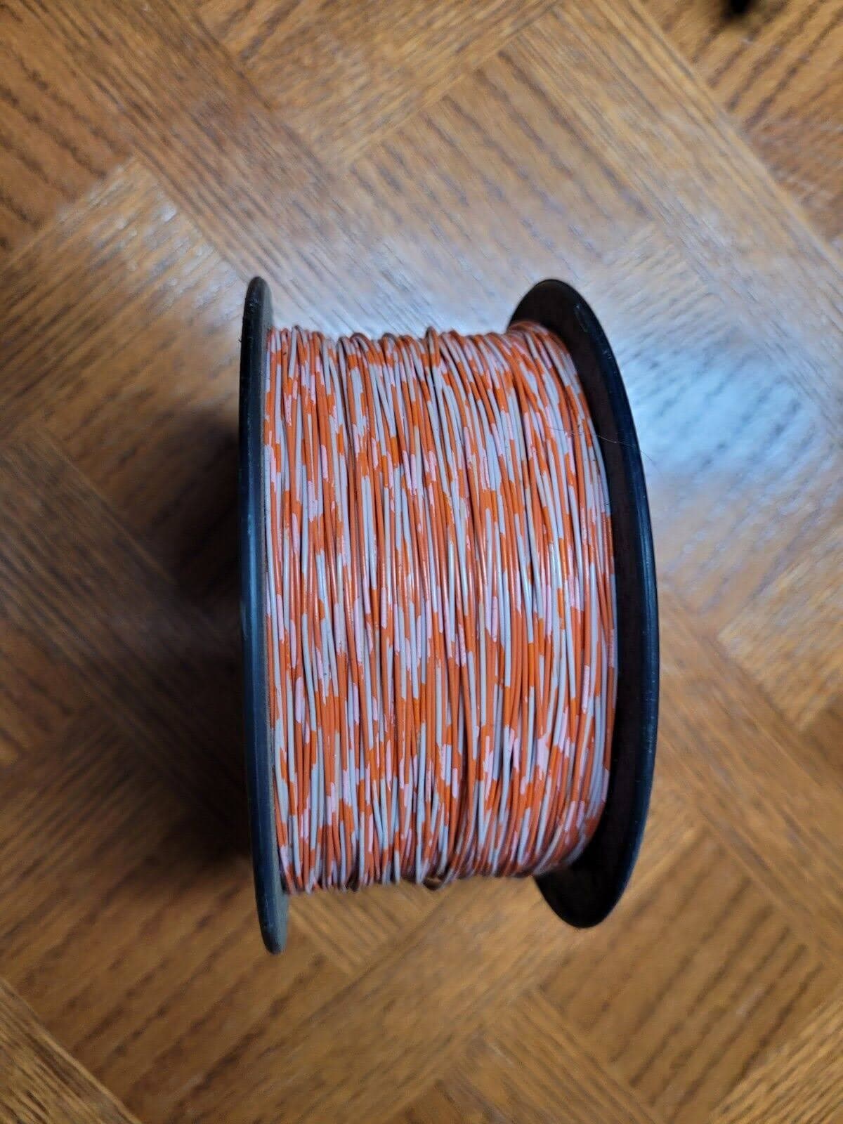10000-units min. General Cable Industries, Inc. Cross Connect Wire One Pair 24 Gauge Copper Conductors. Conductors Have A Minimum Two Twists Per Foot. Jacket Is Bandmarked Orange/white-white/orange. Wire Comes On A 1000 Foot Spool. 7023773 - 7023773