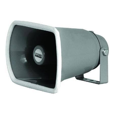 2-units min. Speco Technologies 5 x 8 in PA horn, 25 watt, Weatherproof - SPC15R