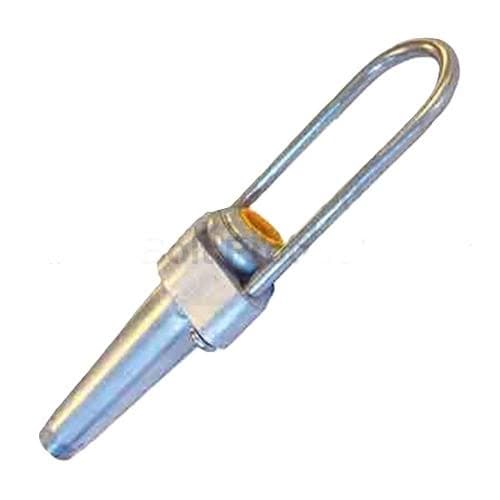 50-units min. Allied Bolt Products, LLC. Deadend Strand 1/4in Short Bail - AB510000