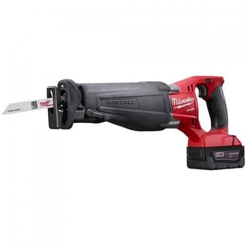 Milwaukee Tool 2720-22 - M18 Fuel Sawzall 2 Bat Kit