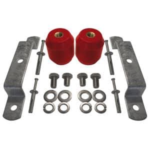 6-units min. CommScope Buss Bar Hardware Kit-shelter - 294826