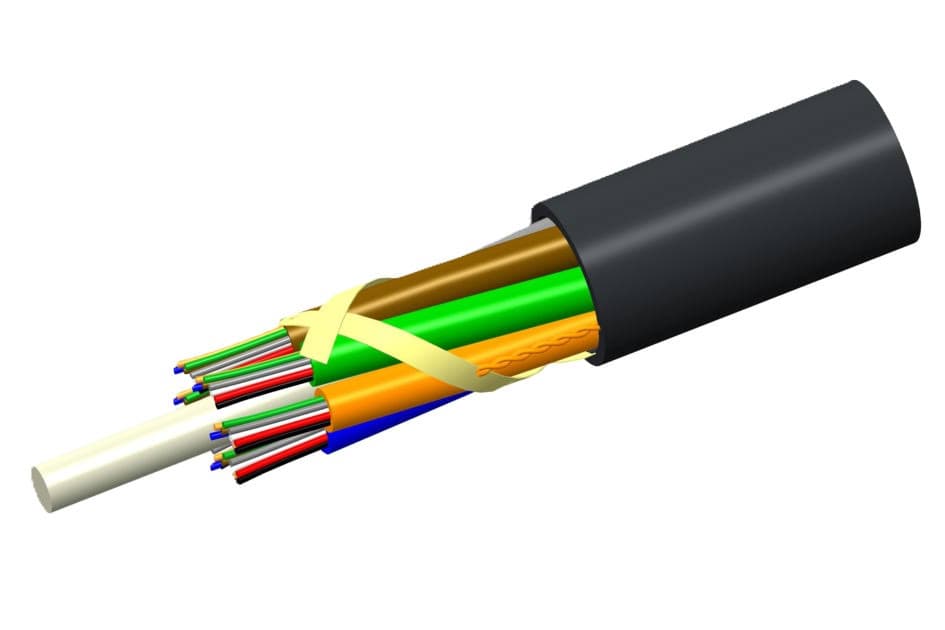 5000-units min. Prysmian 288fbr Sm Loose Tube Single Jacket All Dielectric Osp - M-EDH1JKT-12-CE-288-E3