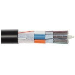 40-units min. Prysmian 864fbr Sm Central Tube Ribbon Single Jacket All Dielectric Osp - F-RLF1JKT-12-B1-864-E1