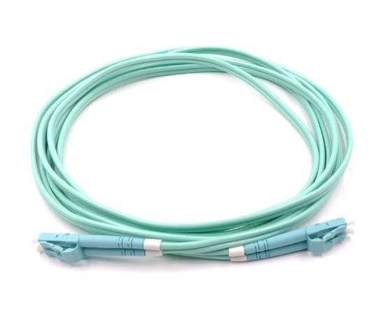 Custom Cables, Inc. 44660-41446 - 50 Foot 4-fiber Distribution I/o Cable - Lc/upc Standard To