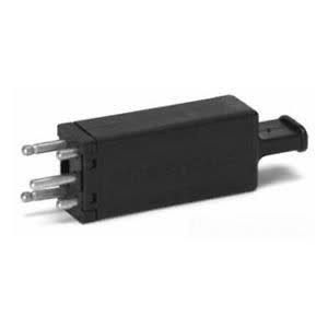 27-units min. TII Technologies Inc 5 Pin Protector Module 240v Solid State 4 Ohms Ptc Tin Pins Test Points Black Case - 115-6C1FSC-N