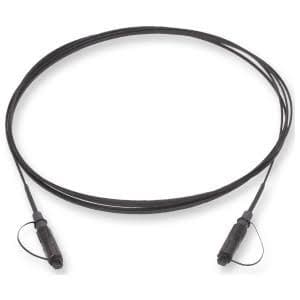 Corning 434301EB1TR350F-P - Fiber Drop 1Fsm Tn Opsca-Opsca 250Um Bk Flt Sjss Sw 350Ft