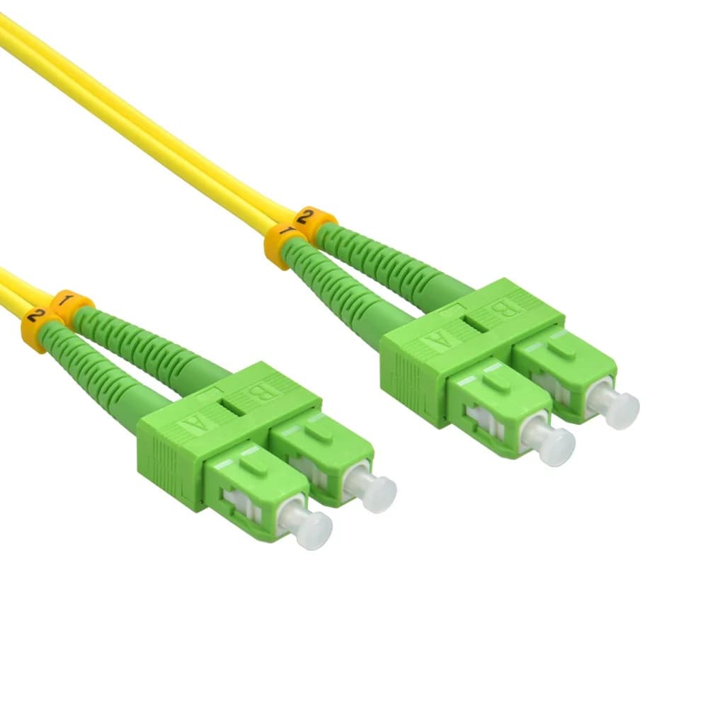 450-units min. AFL CS0027780001 Jumper Flexable Bendable Sc/apcsc/apc Duplex Sm 2mm 01 Meters - CS002778-0001