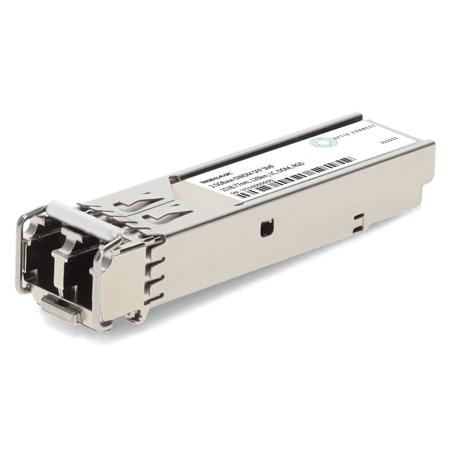 3-units min. Arris Plugin 2.125 Gb/s Transceiver Module For Dwdm Transport Links Uses Duplex Lc/upc Connectors; Transmitter At Itu Channel 61 - TR4580-61-PI