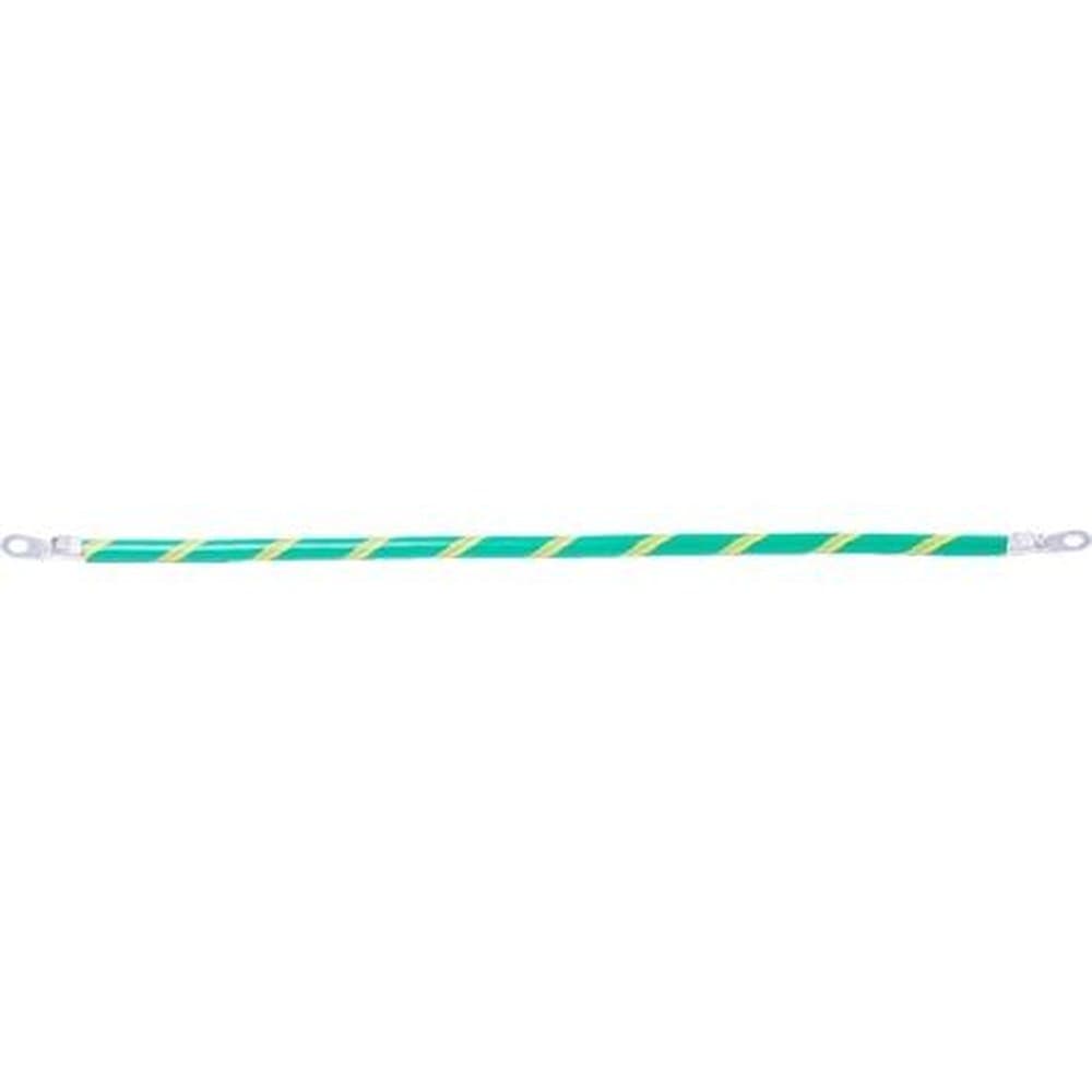 15-units min. Harger *6 133 str Weld Cab, Green w/Yell Stripe - 6MTWG/YS