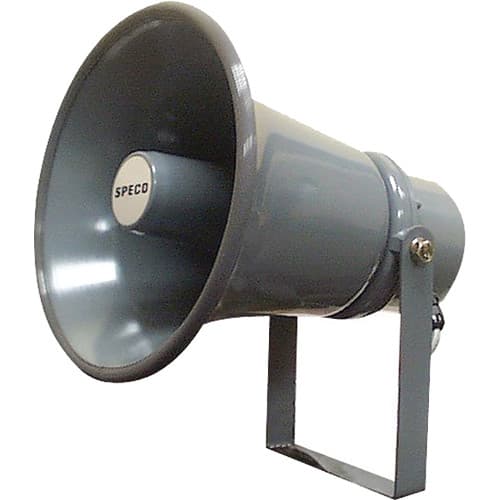 Speco Technologies SPC15T - Speco Technologies 8" PA horn w/70V transformer