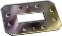2-units min. Radio Frequency Systems Pressure Window; Cpr112g Flange - PW-C112