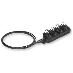 Corning MOB-0844FD750FW - Noosmt000503 Optisheath 8 Port Sm Optitap Apc Flat Drop Dielectric 750ft Bulk