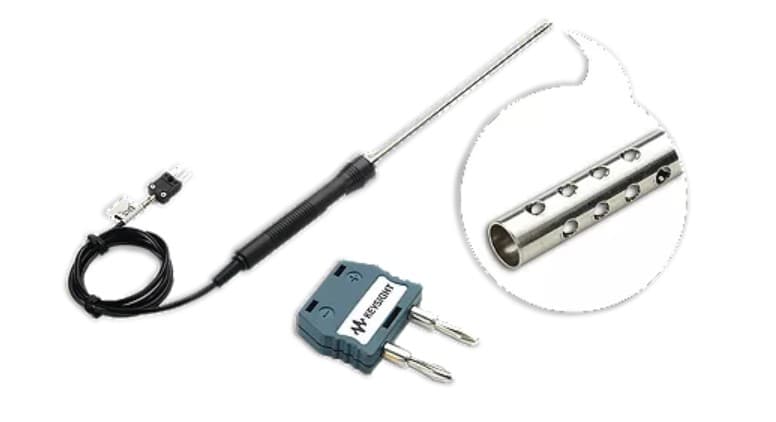 2-units min. Keysight Technologies Canada Inc. Probe, Air - U1183A-U1183A