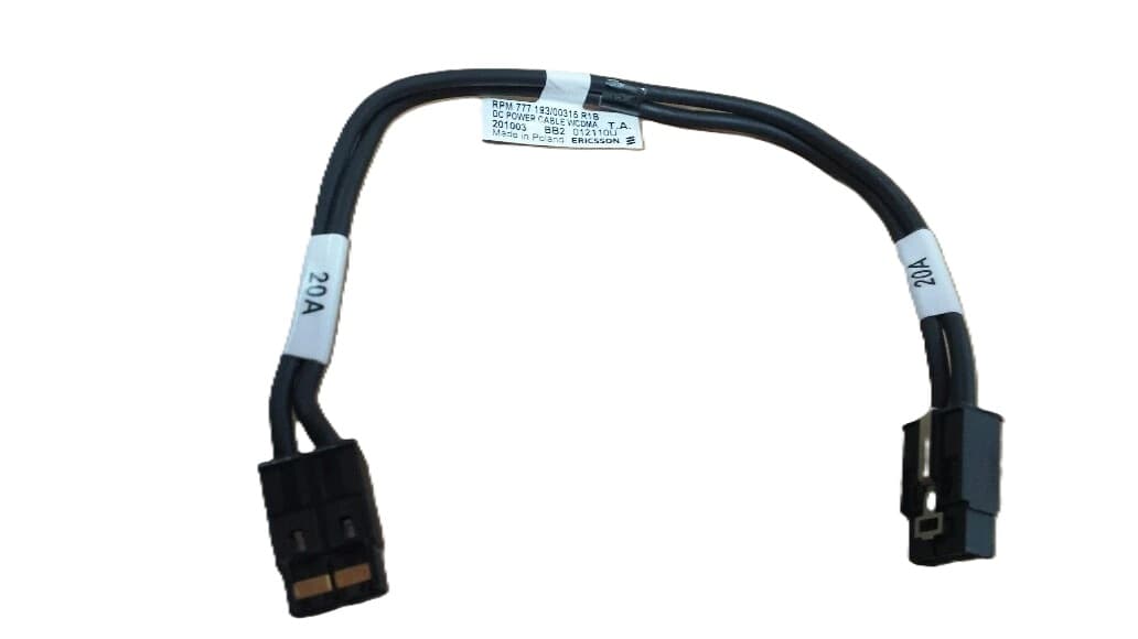 2-units min. Ericsson Dc Power Cable Wcdma - RPM777193/00315