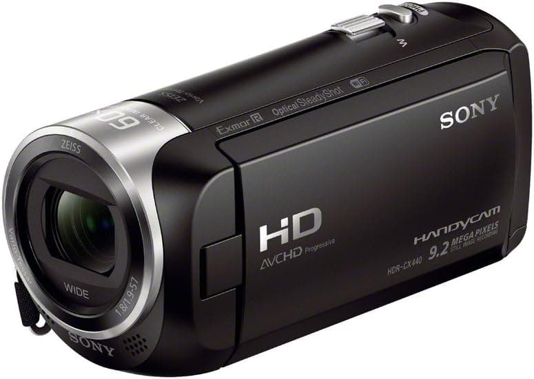 ATC Central Sourcing SOHDRCX440 - Sony Handycam Hdr-cx440 Camcorder - 2021 Write Off