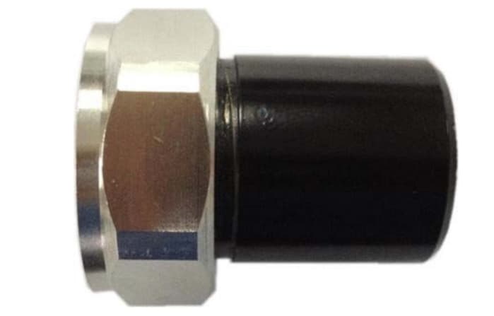 6-units min. Rosenberger Attenuator, 23db, Dc-3000 Mhz, 2w Outdoor, 50 Ohm Termination With Male 7/16 Din Connector - L-2-DM-01