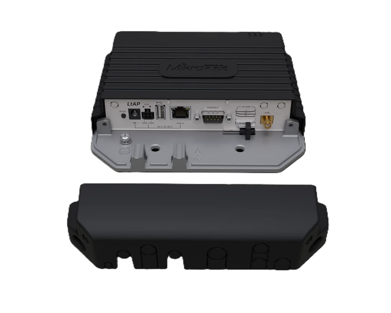 MikroTik RBLtAP-2HnD&R11e-LTE – Router – LTE Cat 4 – 1 RJ45 Gigabit