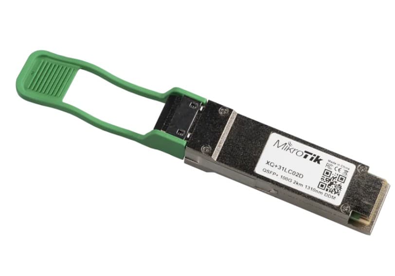 MikroTik XQ+31LC02D – QSFP28 Module – 100G CWDM4 – Dual LC UPC