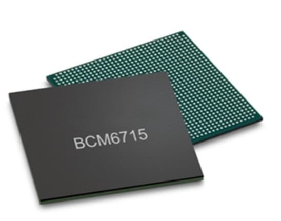 8-units min. Broadcom Wi-fi 6/6e Ap Chip 4x4 802.11ax - BCM6715B0KFFBG