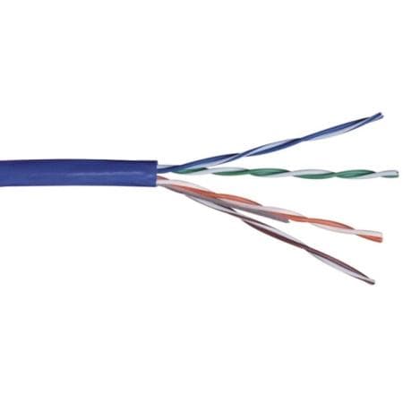 Belden 24566915 - *23 AWG Cat-6E UTP Riser blue